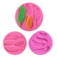 thumbnail image 4 of Molde de silicona Wosthever en forma de pluma 3D para Chocolate y confitería color rosa, 4 of 6