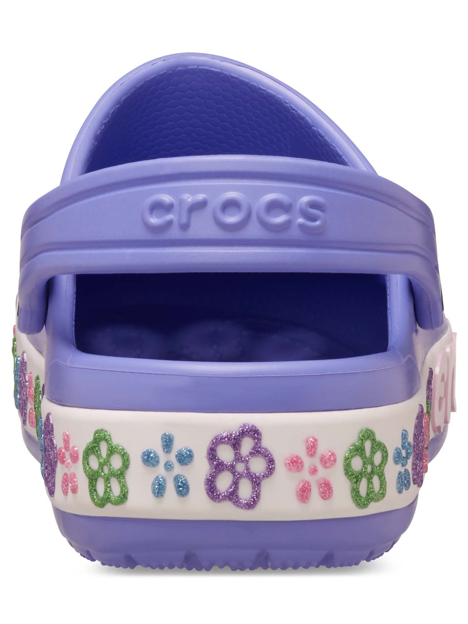 Crocs Toddler & Kids Bayaband Flower Clog