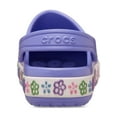 thumbnail image 6 of Crocs Toddler & Kids Bayaband Flower Clog, 6 of 6