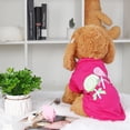 thumbnail image 2 of Camiseta para mascotas, ropa para cachorros, gato, chaleco, disfraces, atuendos, #10, S, 2 of 7