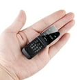 thumbnail image 5 of J9 0.66" Mini Filp Mobile Phone Wireless Bluetooth 3.0 Dialer Hands Free Headset Cellphone, 5 of 8