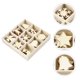 thumbnail image 2 of FELTECHELECTR 72 piezas, 1 juego, 9 compartimentos, artesanías de madera, artículos de arte prácticos de madera (modelo mixto), 2 of 6