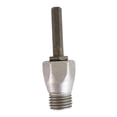 thumbnail image 1 of Adaptador de taladro de núcleo, reemplazo de taladro de núcleo de hormigón, precisión profesional, acero, resistente, broca de núcleo de diamante de E desmontable, 1 of 8