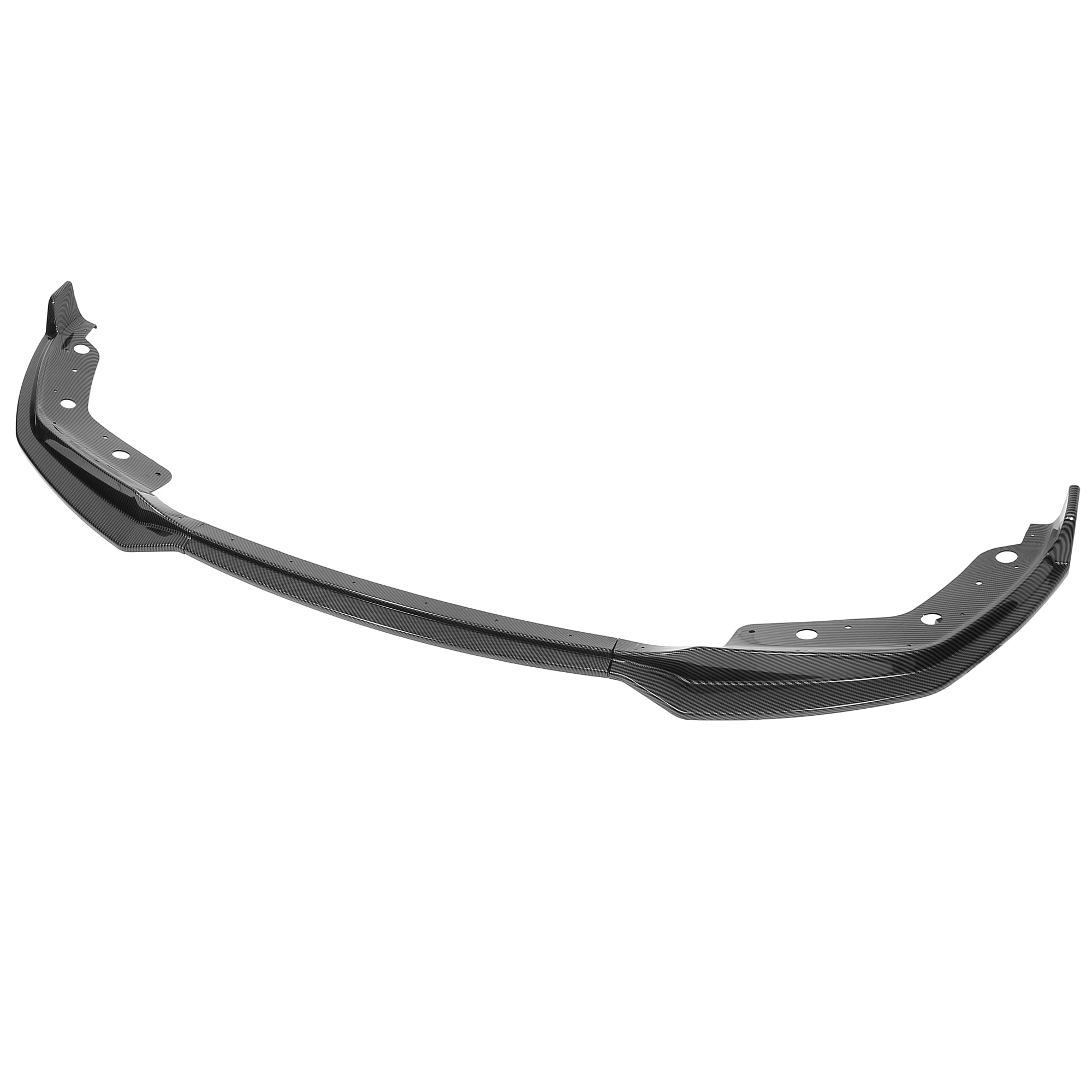 Speed_turning Gloss Black PP Front Bumper Splitters Lip For BMW 3 Series G20 G21 M-Sport (2019-2020) – 2Pcs
