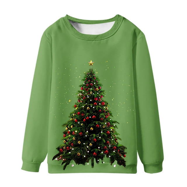 Sudaderas sin capucha para hombre, estilo casual, a la moda, con cuello redondo, estampado, de manga larga, blusas de manga larga y cuello redondo, blusas de poliéster para hombre
