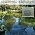 thumbnail image 2 of CHOK Fishing Bait Trap Crab Net Crawdad Shrimp Cast Dip Cage Fish Minnow Foldable-1PCS, 2 of 10
