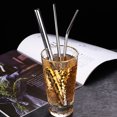 thumbnail image 1 of Environmental Protection Straws Reusable Straws Drinking Reusable Straws Stainless Steel Reusable Metal Straws Reusable Stainless Steel Straws, 1 of 9