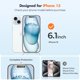 thumbnail image 2 of Protector de pantalla UnbreakCable para iPhone 15 de 6.1 pulgadas, paquete de 3, 2 of 9