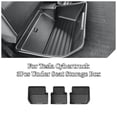 thumbnail image 3 of 3Pcs for Tesla Cybertruck 2025 Under Seat Storage Box Waterproof Rear Seat Lower Box Case Organizer, 3 of 7