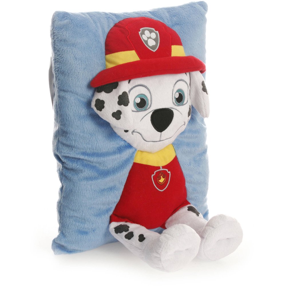 Paw Patrol Marshall Decorative Pillow, Red/Black/White