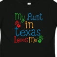 thumbnail image 4 of Inktastic My Aunt in Texas Loves Me Boys or Girls Baby T-Shirt, 4 of 5