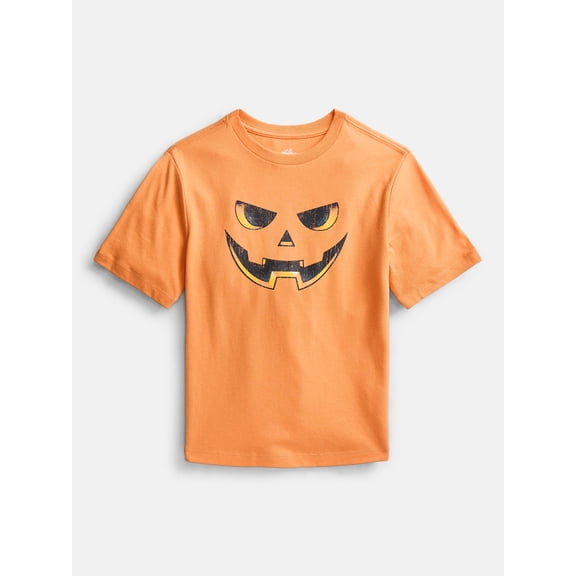 Halloween Boys Graphic Tee with Short Sleeves from Way to Celebrate, Sizes 4-18 & Husky