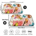 thumbnail image 3 of Kdxio Flowers And Birds Watercolor Print Windshield Sun Shade,UV Rays and Sun Heat Protection,Sunshade for Car Windshield,Car Shade Front Windshield - Medium, 3 of 6
