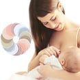 thumbnail image 3 of Wegreeco Bamboo Nursing Pads (14 Pack), 4.7 inch Option - Washable & Reusable Nursing Pads (Mild, Large), 3 of 7