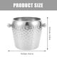thumbnail image 5 of Hytrove De Hielo De Acero Inoxidable Para Vino Y Cerveza Con Resistente Y, 5 of 6