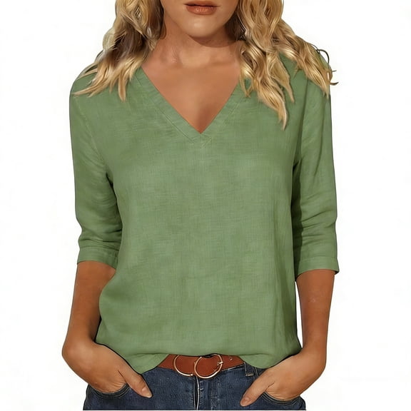 My Orders Cute Summer Tops for Women, Womens V Neck T Shirts Loose Casual Summer Clothes for Women Over 50 Women Fashion Tops White My Orders Placed Recently By Me