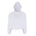 thumbnail image 1 of TriDri Womens Cropped Oversize Hoodie, 1 of 3