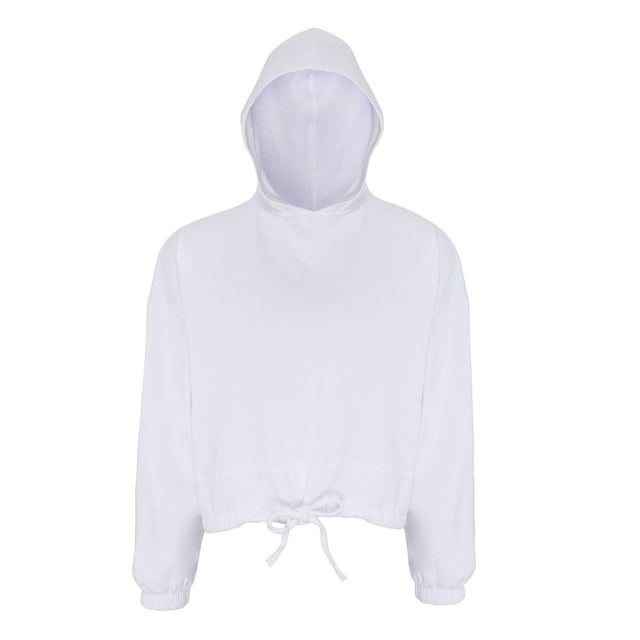 TriDri Womens Cropped Oversize Hoodie