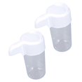 thumbnail image 1 of 2pcs Bird Water Dispenser Automatic Feeder Plastic Food Container for Parrot Parakeet Lovebird Cage Accessories, 1 of 4