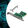 thumbnail image 5 of Carte d'Extension PCI Express X2 Port Unique TYPE-E USB3.1 10Gbps Puce ASM3142 pour Bureau Ordinateur Portable, 5 of 5
