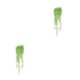 thumbnail image 2 of Fondo de pared artificial Kearding flores colgantes ratán decoración DIY 120CM 2piezas, 2 of 6