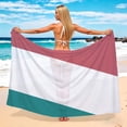 thumbnail image 5 of lcziwo Woman Tropical Sarong Wraps Coverups Summer Chiffon Long Bikini Skirts Vacation Beach Outfits Multicolor, 5 of 6
