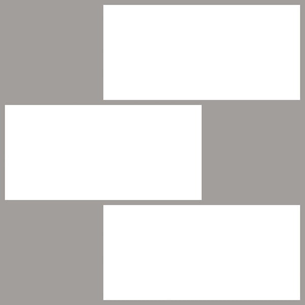 InHome Subway Tile 10 In. X 10 In. Peel and Stick Resin Backsplash Tiles (4-Pack)