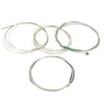 thumbnail image 3 of 4Pcs Bass Strings Stainless Steel Alloy Nickel Plated Musical Instrument Accessories BD600, 3 of 8