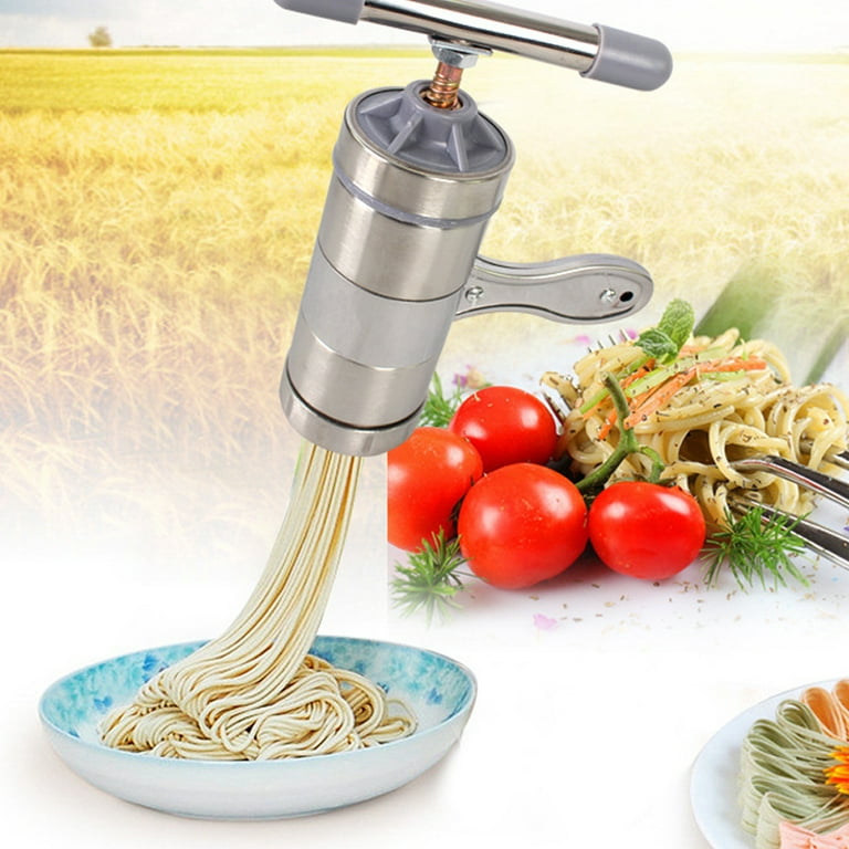 5 Heads Noodle Press, Pasta Maker, Noodle Making Machine, Pasta Cooking  Tool Noodle Cooking Tool for Restaurant Home Kitchen