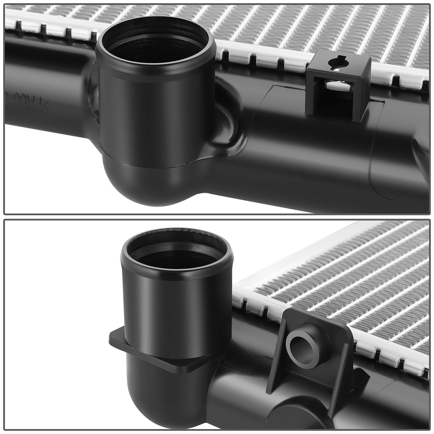 Nuvision for 14-18 Subaru Forester Factory Style Aluminum Core Cooling Radiator DPI 13424