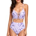 thumbnail image 4 of Traje de baño, traje de baño para mujer, bikini de 2 piezas, traje de baño para mujer True Excellence, 4 of 8