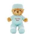 thumbnail image 1 of Osito de peluche médico enfermero personalizado de 23 cm, 1 of 6