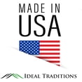 thumbnail image 3 of Linen Cardstock Natural 8.5x11" Heavyweight 80 lb cover Card Stock 50 Sheets - Ideal Traditions, 3 of 5