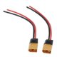 thumbnail image 4 of Paquete de 2 de enchufe XT60 16AWG Cable impermeable Cable flexible moldeado 150 kusrkot Tapones de rosca macho con cable, 4 of 6
