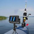 thumbnail image 2 of Swivel Fish Finder Mount Base GPS Electronics Fishfinder Holder Universal Transducer Bracket Kayaking 360 Degree Supporter, 2 of 5