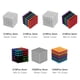 thumbnail image 3 of Juego de bolas magnéticas de 216 piezas de 5 mm Cubo de imán mágico Juguete de construcción, 3 of 8