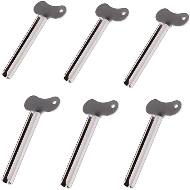 Exprimidor de pasta de dientes de hierro inoxidable 6PCS Vhermosa LKX-0635