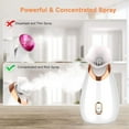 thumbnail image 6 of Weipeensee Facial Steamer Face Steamer for Home Facial Warm Mist Humidifier Atomizer for Face Sauna Spa Sinuses Moisturizing White (A), 6 of 7
