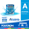 thumbnail image 3 of Pintura para Alberca Pinturas Acuario Acuapool 4 Litros Azul Caribe, 3 of 3