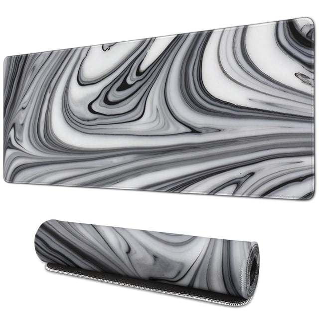 Oversized Fluid Marbled Mouse Pad - Unleash Your Gaming and Office Productivity Potential