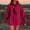A01_Red, variant on Women’s Feather Print Hoodies Relaxed Fit Long Sleeve Sweatshirt Drawstring Adjustable Pullover Sweater Blouses Ultra Soft Hoodies Drawstring Adjustable Blouse Tops with Kangaroo Pocket for Women