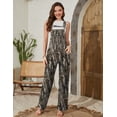 thumbnail image 4 of Camo Overalls for Women Loose Fit Fashion Jumpsuits Straight Leg Pants Bibs Coveralls Hunting Clothes(Tree Camouflage,XL), 4 of 8
