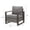 Gray&Gray, variant on Giantfurnni Outdoor Patio Chairs Set of 2,High Back Outdoor Chair with Thick Cushions, Outdoor Patio Chair Set for Graden,Blacony,Backyard