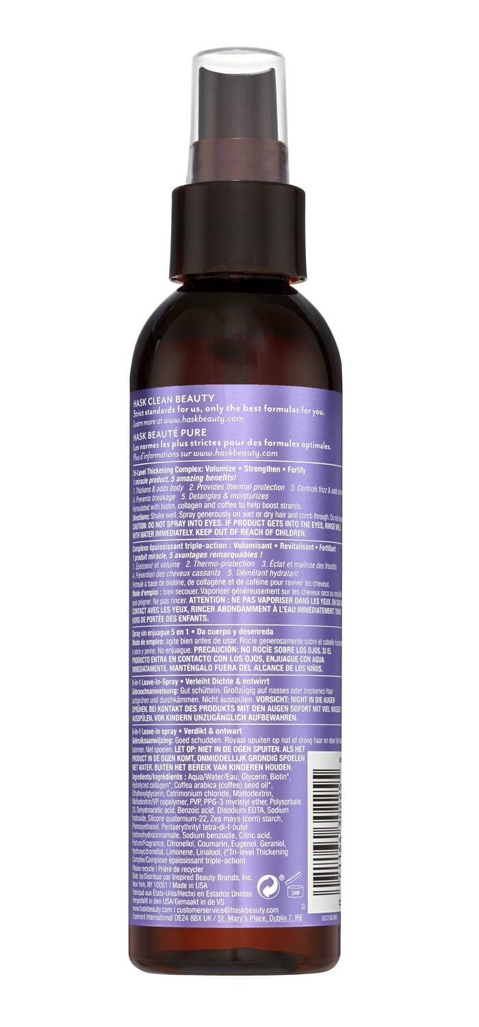 HASK® Biotin Boost 5-in-1  Leave-In Spray