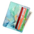 thumbnail image 2 of Tarjetero Fintie Slim, minimalista, de piel con bloqueo RFID, 2 of 7