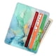 thumbnail image 2 of Tarjetero Fintie Slim, minimalista, de piel con bloqueo RFID, 2 of 7