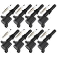 thumbnail image 2 of ECCPP DG511 8 ignition coils with 8 iridium Spark Plugs for Ford for Lincoln for Mercury V8 V10 4.6l 5.4l 6.8l 5C1584 E508 DG511, 2 of 6
