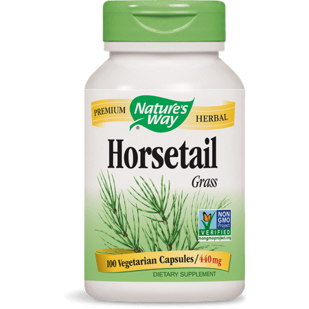 Nature's Way Horsetail Grass Non-GMO Project & Tru-ID? Certified, 100 (Best Way To Fertilize Grass)