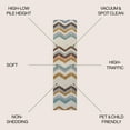 thumbnail image 3 of JONATHAN Y SANTA THERESA 2 x 8 Runner Rug, Elin Chevron - Multi/Cream, SNT101A-28, 3 of 8