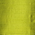 thumbnail image 2 of Pillow Decor Silk Throw Pillow Chartreuse Green 20x20 Dupioni Fabric Square, 2 of 3